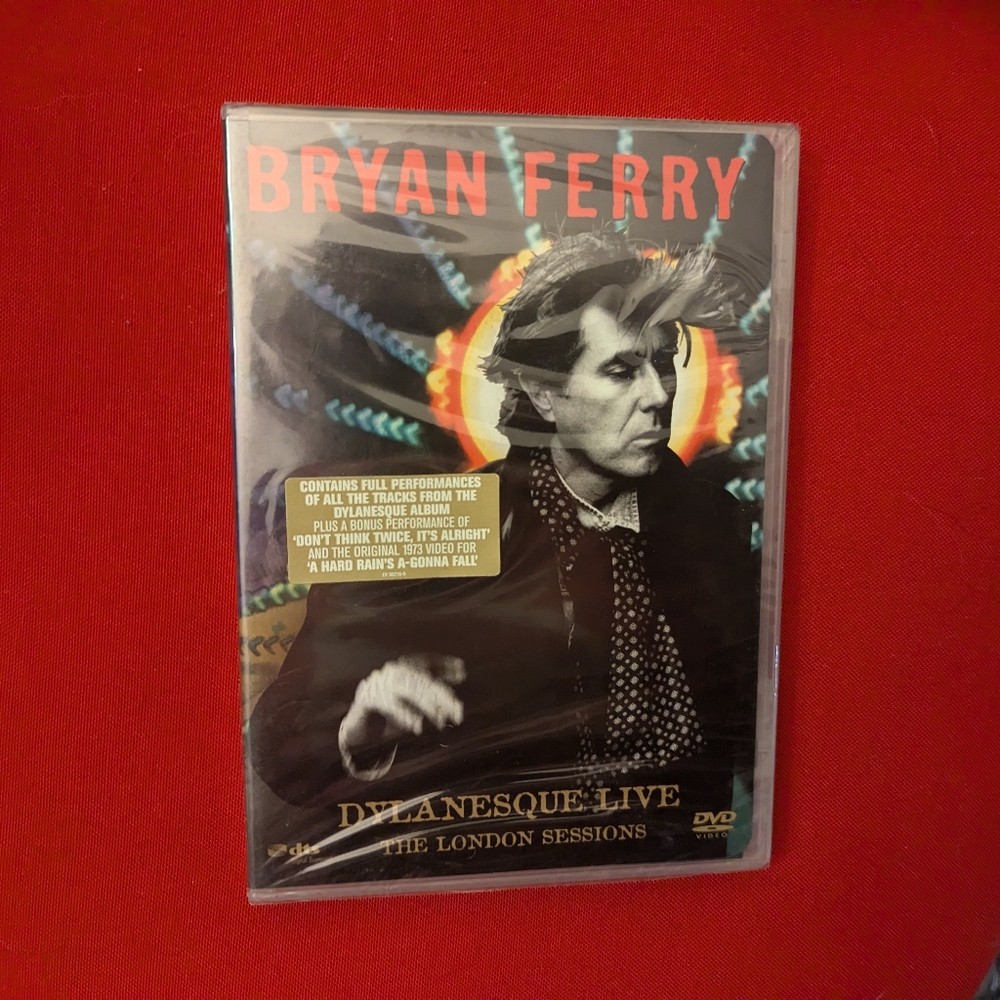 5 For $25 Bryan Ferry Dylanesque Live The London Sessions DVD New Sealed
